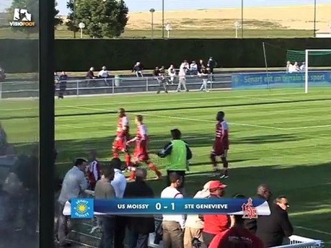US Moissy Cramayel 1 - 1 Ste Genevieve Sports (20/09/2008)