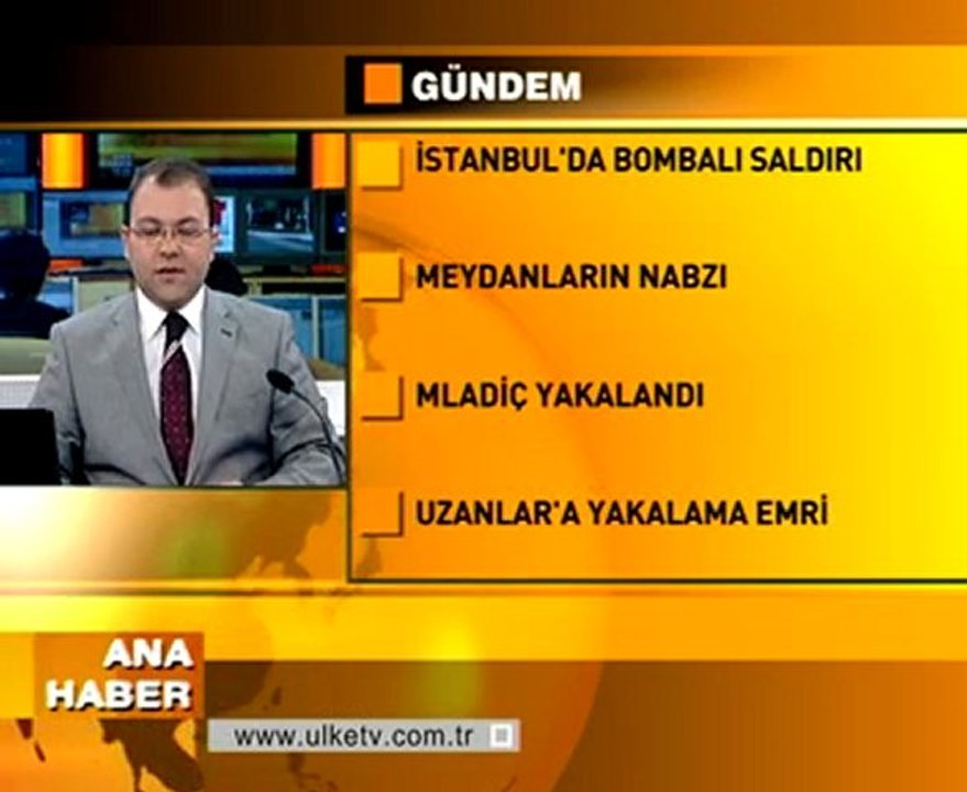 M. MUSTAFA YILDIZ İLE ÜLKE ANA HABER