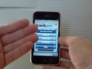 TwitPic Uploader iPhone - Recensione