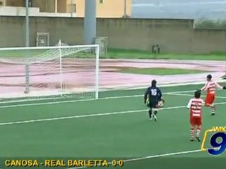 CANOSA - REAL BARLETTA  0-0 | Promozione Pugliese Gir. A