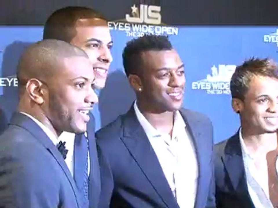 JLS launch 3D movie