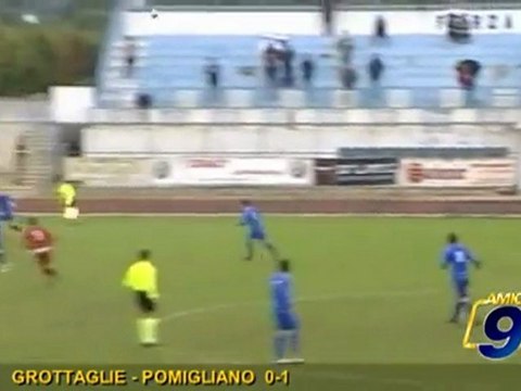 GROTTAGLIE - POMIGLIANO 0-1 | Serie D Girone H