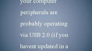 SuperSpeed USB 3.0 FAQ -- What is USB 3.0 -- What is SuperSpeed USB 3.0