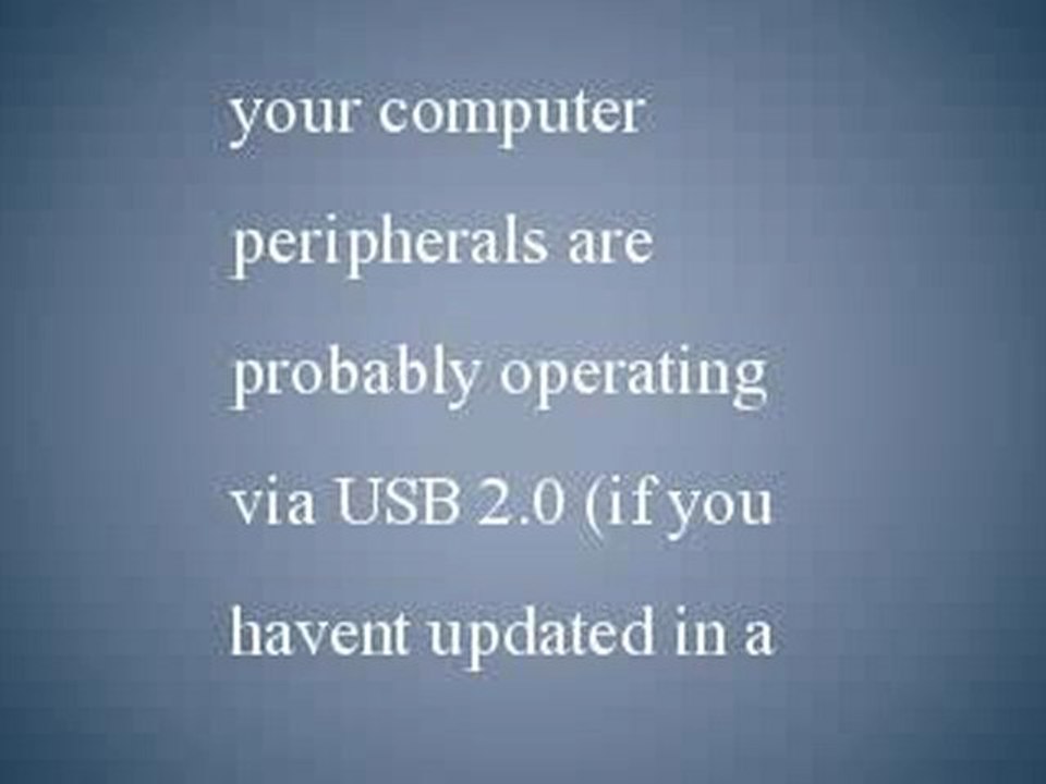 SuperSpeed USB 3.0 FAQ -- What is USB 3.0 -- What is SuperSpeed USB 3.0