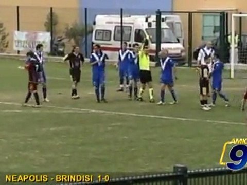 NEAPOLIS - BRINDISI 1-0 | Seconda Divisione Gir. C