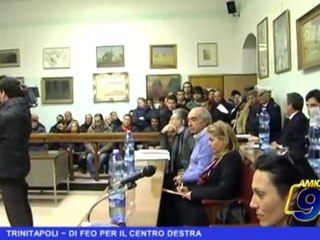 TRINITAPOLI | Di Feo per il Centro Destra