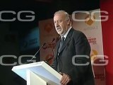 Vicente del Bosque recibe el premio EP 2010