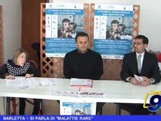 BARLETTA | Si parla di malattie rare