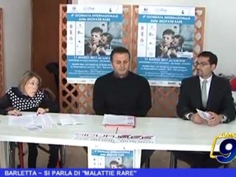 BARLETTA | Si parla di malattie rare