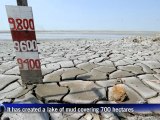 Five years on, Indonesia's mud volcano still erupting