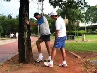 Alongamentos para fascite plantar