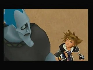 Kingdom hearts 2-17/ Un entrainement intensif