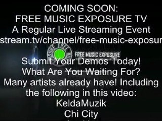 Free Music Exposure TV - Online Music Promotion EXCLUSIVE