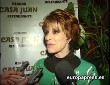 El cumpleaños de Encarnita Polo