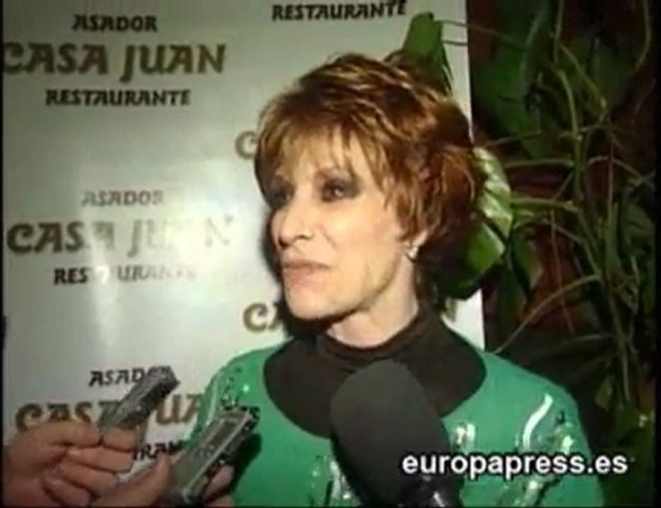 El cumpleaños de Encarnita Polo