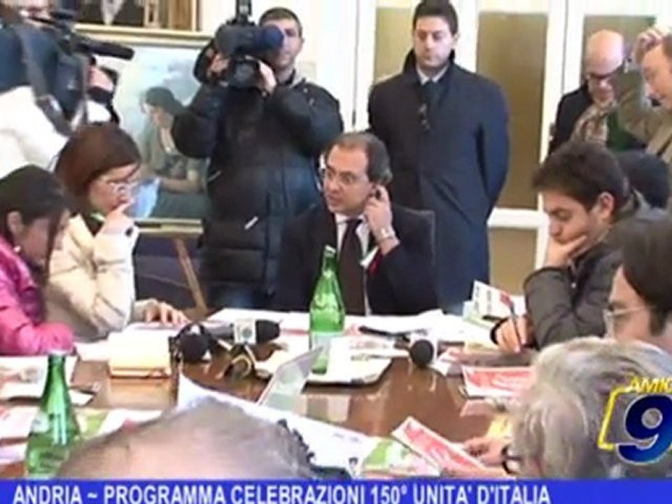 ANDRIA | Programma celebrazioni 150° Unità d'Italia