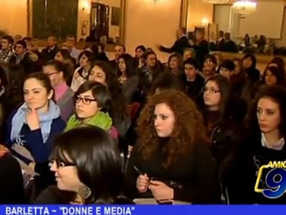 BARLETTA | "Donne e Media"