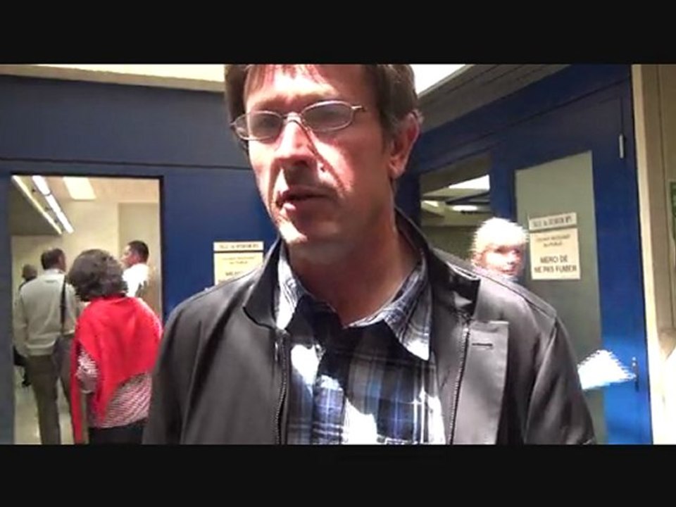Sécheresse - L'ambiance à la sortie du conseil d'administration du 27/5