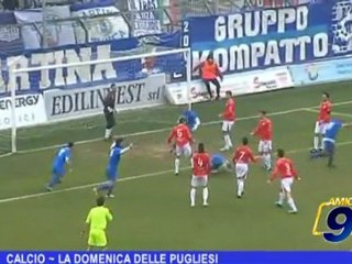 CALCIO | La domenica delle pugliesi