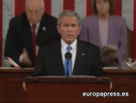 Bush trata de calmar los temores sobre la economía