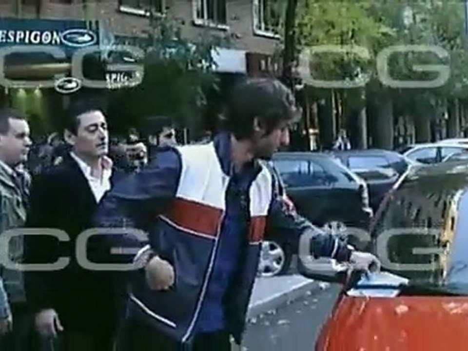 El Real Madrid de comilona antes del clásico