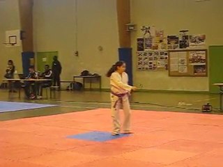 Kenza Poumsé 6 - 1er Challenge IDF 2010