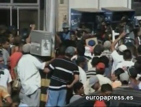 Interceptan a los cuatro asaltantes huidos de un banco