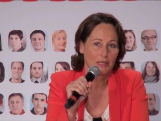 Ségolène Royal Poitiers 24/05/2011 2