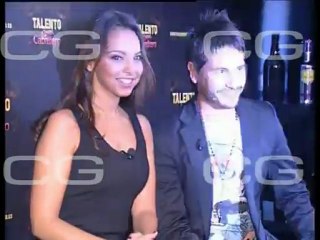 Chenoa y David de María, unidos y cómplices