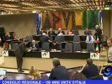 Consiglio regionale, 150 anni unità d'Italia
