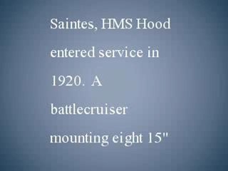 World War II: HMS Hood Sunk