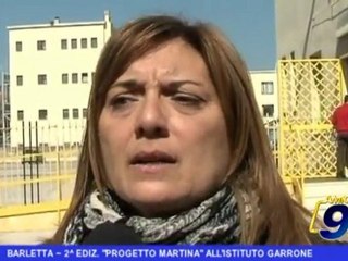 BARLETTA | 2° edizione "Progetto Martina" all'istituto Garrone