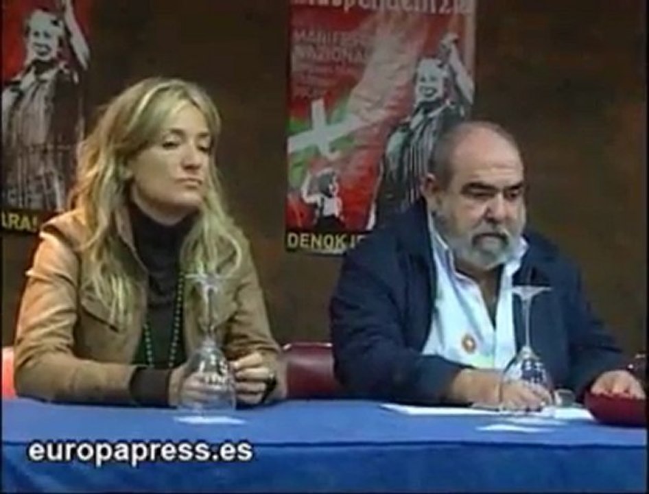 Imputados tres dirigentes de ANV.