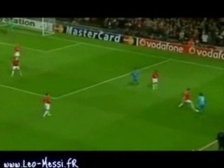 Messi'den Ronaldo'ya Çalım