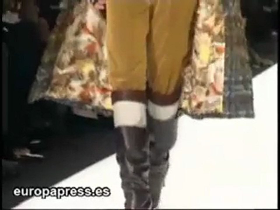 Carolina Herrera en la Semana de la Moda de Nueva York