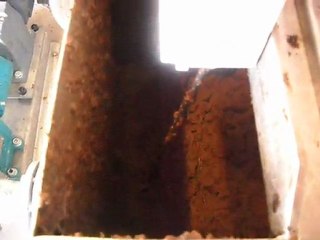 Epaississeur de boues en abattoir