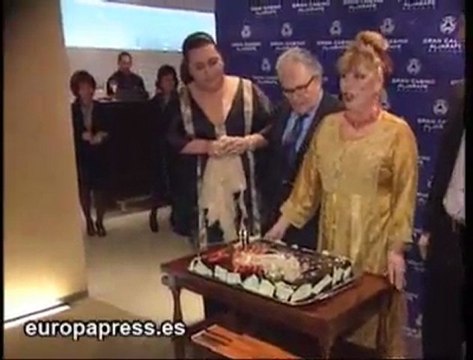 María Jiménez, de cumpleaños