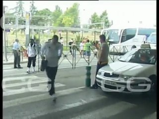 Los jugadores del real Madrid cabizbajos