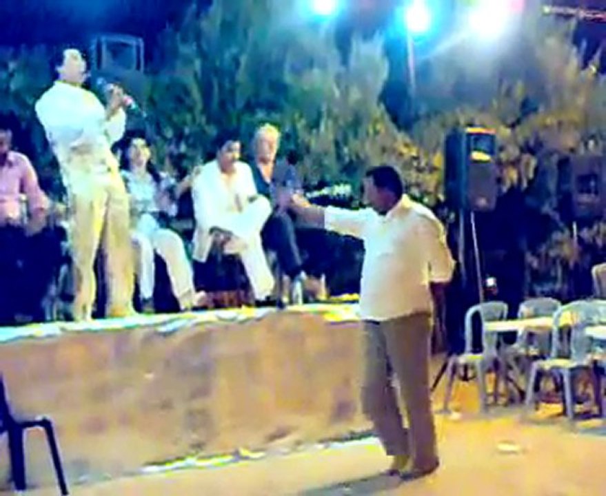 giorgos magas klarino trance Nafpaktos extreme fan on stage