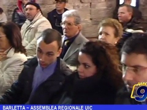 BARLETTA | Assemblea regionale UIC