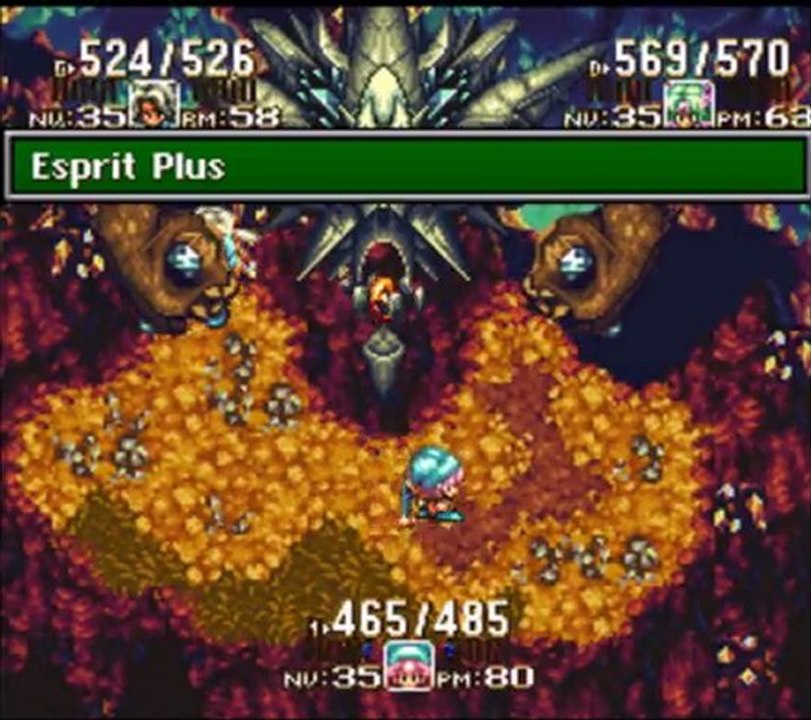 frapsoluce seiken densetsu 3 partie 20 (dieu destructeur de la terre)