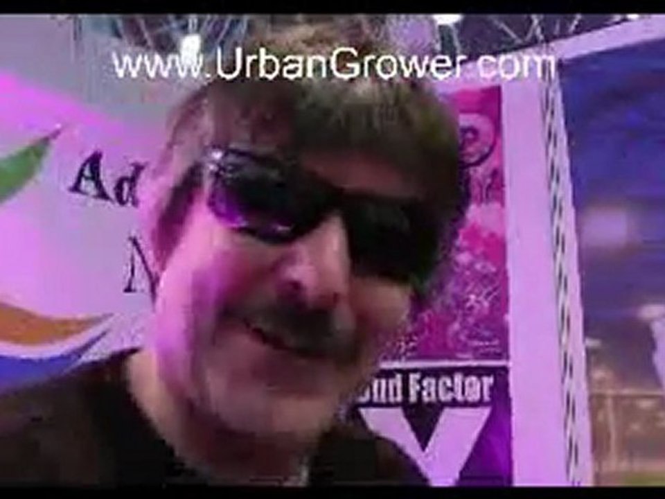 Spannabis 2011 Smoking Synthetic THC