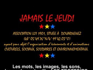 JAMAIS LE JEUDI-Projet nomade