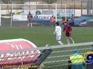 CORATO - SANTERAMO  3-0 | Promozione Pugliese Gir. A