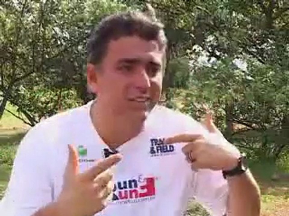 Corrida à noite