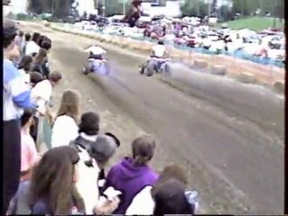 Course de 3 et 4 roues en 1993 dans le cadre des activités de la fête du travail a St-Joseph Beauce