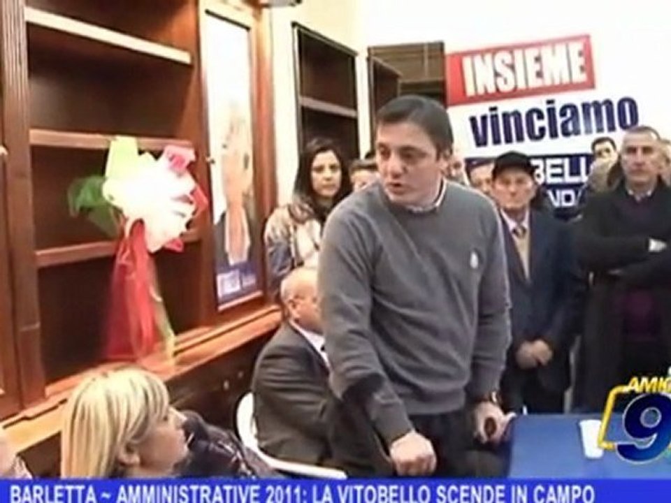 BARLETTA | Amministrative 2011, la Vitobello sc...