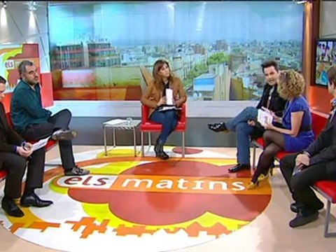 TV3 - Els matins - Als 93 anys, Hessel insta els joves a revelar-se a Indigneu-vos