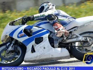 Motociclismo, Riccardo Paolillo al CIV 2011