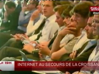 Reportage sur l'eG8 au 19h de Public Sénat - 24 mai 2011
